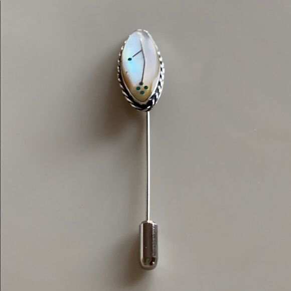 Vintage southwestern design stick pin - Picture 1 of 6